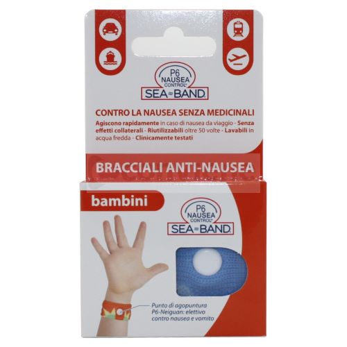 BRACCIALE ANTI NAUSEA PER BAMBINI P6 NAUSEA CONTROL 2 PEZZI - Farmacia Dott. Pasquale Russo