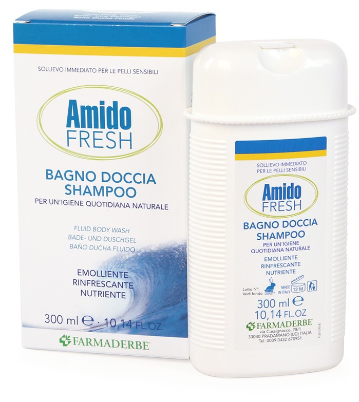 AMIDO FRESH BAGNO DOCCIA SHAMPOO 300 ML - Farmacia Dott. Pasquale Russo