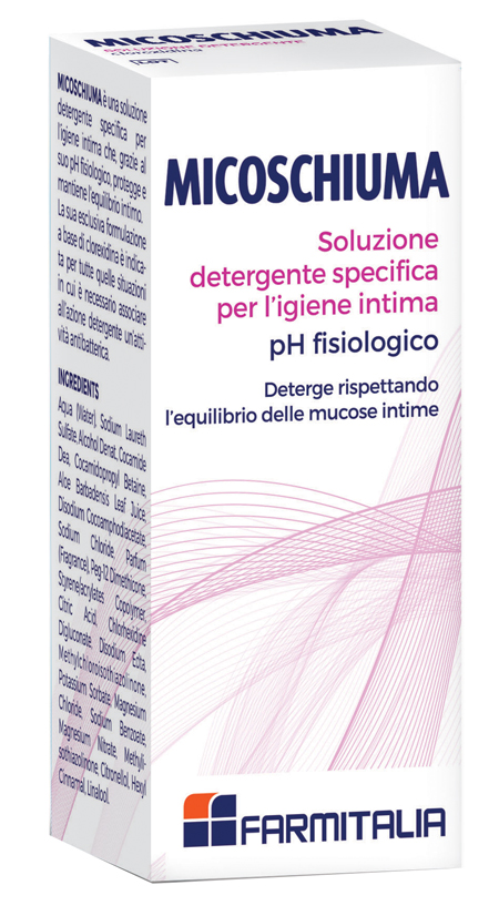 MICOSCHIUMA SOLUZIONE DETERGENTE IGIENE INTIMA 80 ML - Farmacia Dott. Pasquale Russo