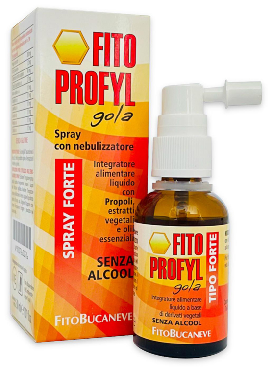 FITOPROFYL GOLA SPRAY 30 ML - Farmacia Dott. Pasquale Russo