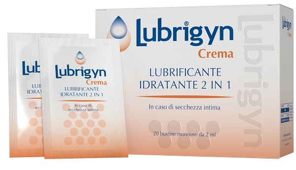 LUBRIGYN CREMA VAGINALE 20 BUSTINE 2 ML - Farmacia Dott. Pasquale Russo