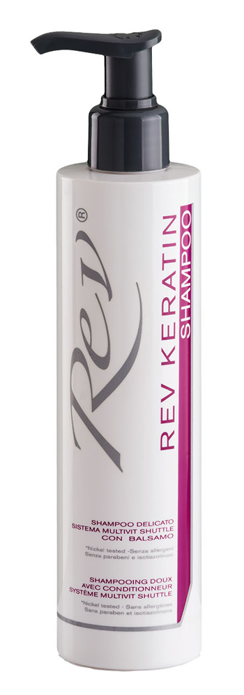 REV KERATIN SHAMPOO FLACONE 250 ML - Farmacia Dott. Pasquale Russo