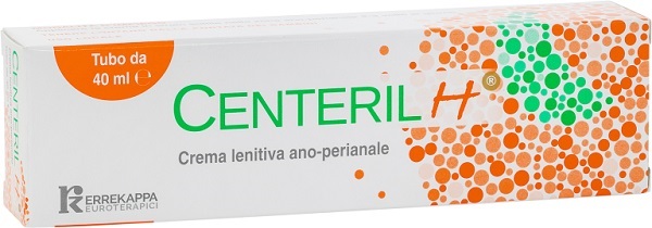 CENTERIL H CREMA LENITIVA RETTALE 40 G - Farmacia Dott. Pasquale Russo