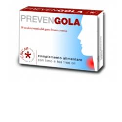 PREVENGOLA LIMONE MENTA 30 TAVOLETTE 15 G - Farmacia Dott. Pasquale Russo