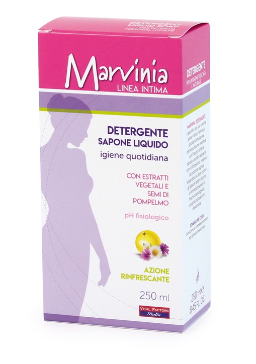 MARVINIA DETERGENTE INTIMO LIQUIDO 250 ML - Farmacia Dott. Pasquale Russo