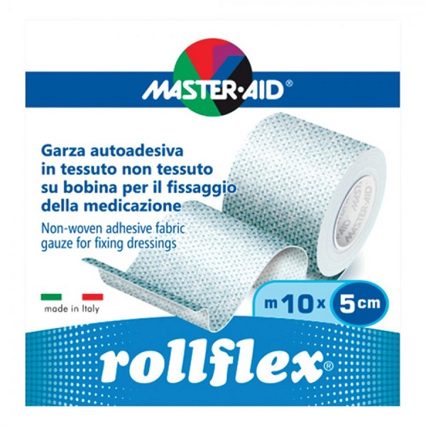 CEROTTO MASTER-AID ROLLFLEX 10X5 1 PEZZO - Farmacia Dott. Pasquale Russo
