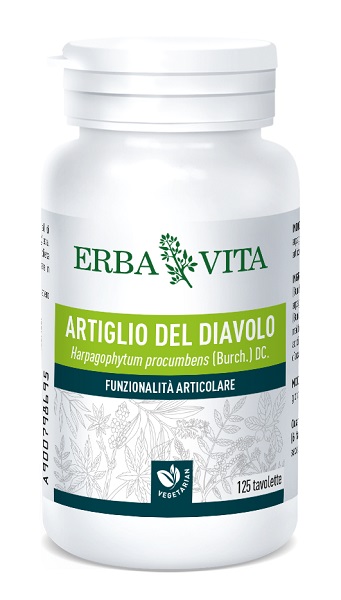 ARTIGLIO DIAVOLO 125 TAVOLETTE 400 MG - Farmacia Dott. Pasquale Russo