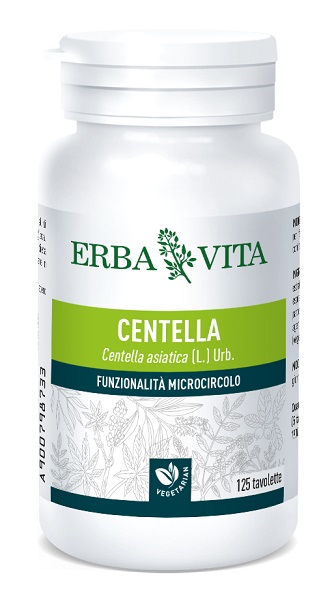 CENTELLA ASIATICA 125 TAVOLETTE 400 MG - Farmacia Dott. Pasquale Russo