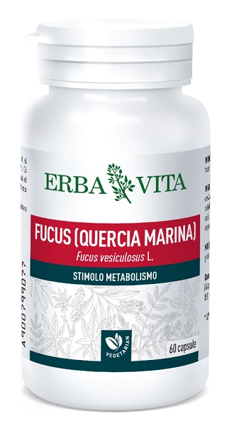 FUCUS 60 CAPSULE 500 MG - Farmacia Dott. Pasquale Russo