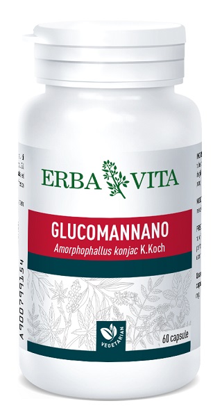 GLUCOMANNANO 60 CAPSULE - Farmacia Dott. Pasquale Russo