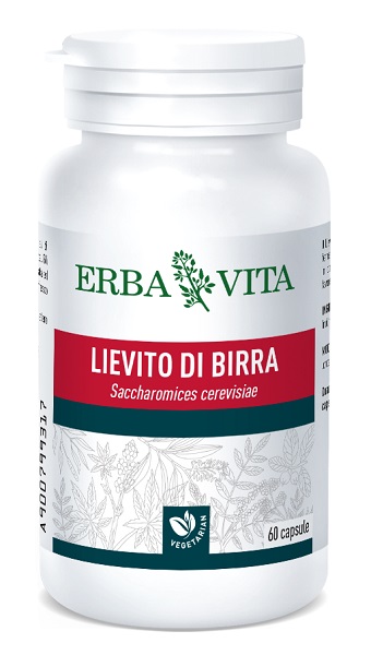 LIEVITO BIRRA 60 CAPSULE - Farmacia Dott. Pasquale Russo