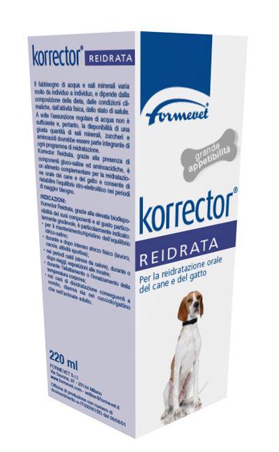 KORRECTOR REIDRATA FLACONE 220 ML - Farmacia Dott. Pasquale Russo