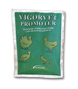 PROMOTER VIGORVET BUSTA 100 G - Farmacia Dott. Pasquale Russo