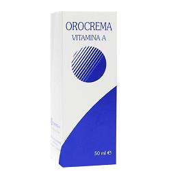 OROCREMA CREMA VITAMINA A 50 ML - Farmacia Dott. Pasquale Russo