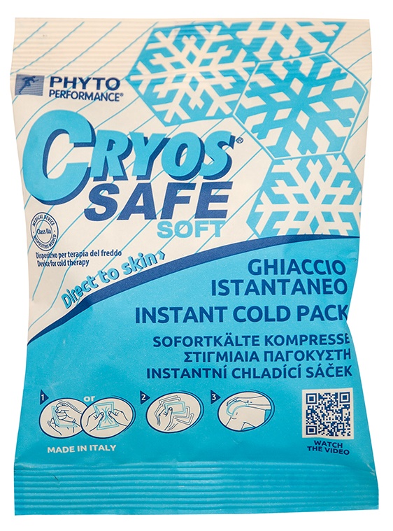 GHIACCIO ISTANTANEO CRYOS SAFE SOFT 18X13CM ARTICOLO P200.7 - Farmacia Dott. Pasquale Russo