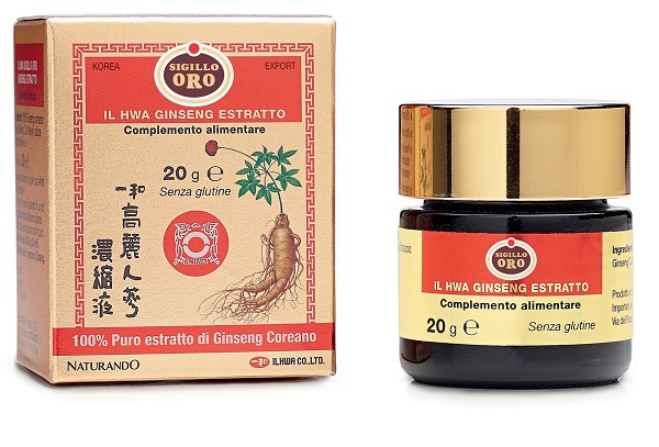 GINSENG IL HWA ESTRATTO 20 G - Farmacia Dott. Pasquale Russo