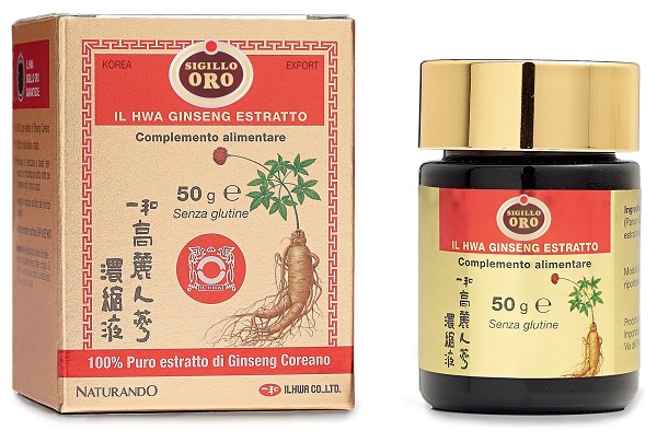 GINSENG IL HWA ESTRATTO 50 G - Farmacia Dott. Pasquale Russo