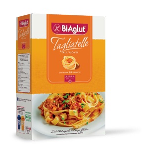 BIAGLUT TAGLIATELLE ALL'UOVO 250 G - Farmacia Dott. Pasquale Russo