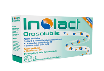 INOLACT 12 BUSTINE OROSOLUBILI - Farmacia Dott. Pasquale Russo