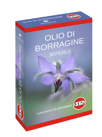 BORRAGINE 30 PERLE - Farmacia Dott. Pasquale Russo