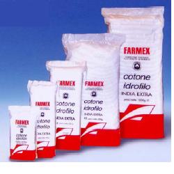 COTONE IDROFILO FARMEX INDIA SENZA LACCIO CONFEZIONE 500G - Farmacia Dott. Pasquale Russo