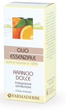 ARANCIO DOLCE OLIO ESSENZIALE 10 ML - Farmacia Dott. Pasquale Russo