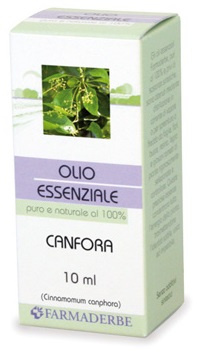CANFORA OLIO ESSENZIALE 10 ML - Farmacia Dott. Pasquale Russo
