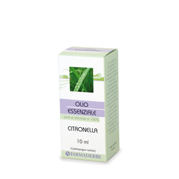 OLIO ESSENZIALE CITRONELLA 10 ML - Farmacia Dott. Pasquale Russo
