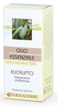 OLIO ESSENZIALE EUCALIPTO 10 ML - Farmacia Dott. Pasquale Russo