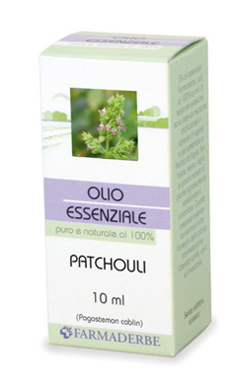 PATCHOULY OLIO ESSENZIALE 10 ML - Farmacia Dott. Pasquale Russo