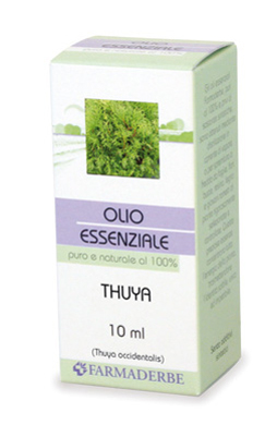 THUYA OLIO ESSENZIALE 10 ML - Farmacia Dott. Pasquale Russo
