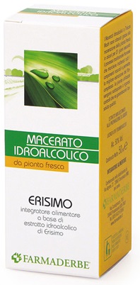 ERISIMO MACERATO IDROALCOLICO 50 ML - Farmacia Dott. Pasquale Russo