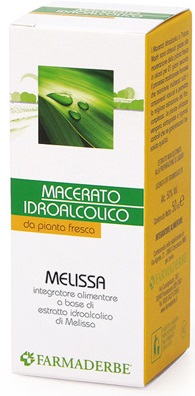 MELISSA MACERATO IDROALCOLICO 50 ML - Farmacia Dott. Pasquale Russo
