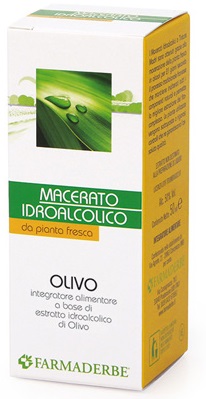 OLIVO MACERATO IDROALCOLICO 50 ML - Farmacia Dott. Pasquale Russo