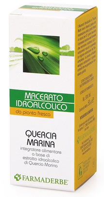 QUERCIA MARINA MACERATO IDROALCOLICO 50 ML - Farmacia Dott. Pasquale Russo