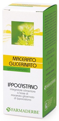 IPPOCASTANO GEMME MACERATO GLICERINATO 50 ML - Farmacia Dott. Pasquale Russo