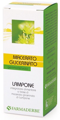 LAMPONE GETTI MACERATO GLICERINATO 50 ML - Farmacia Dott. Pasquale Russo