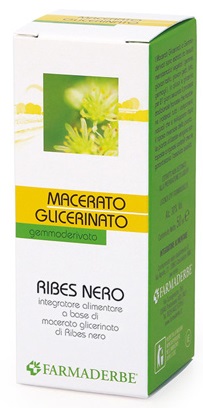 RIBES NERO GEMME MACERATO GLICERINATO 50 ML - Farmacia Dott. Pasquale Russo