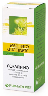 ROSMARINO MACERATO GLICERINATO 50 ML - Farmacia Dott. Pasquale Russo