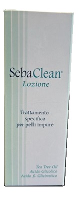 SEBACLEAN LOZIONE PELLE IMPURA 50 ML - Farmacia Dott. Pasquale Russo