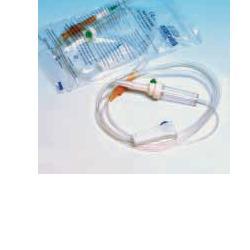SET STERILE PER INFUSIONE IN MATERIALE ANALLERGICO CON PARA E ROLLER. CONFEZIONE SINGOLA - Farmacia Dott. Pasquale Russo