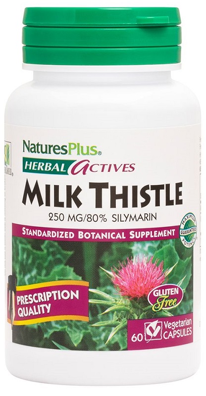 HERBAL ACTIVES CARDO MARIANO 60 CAPSULE - Farmacia Dott. Pasquale Russo