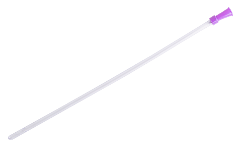 SONDA RETTALE MONOUSO IN NELATON CH22 COLORE VIOLA. LUNGHEZZA 40CM - Farmacia Dott. Pasquale Russo