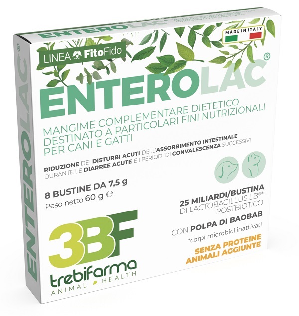 ENTEROLAC POLVERE 8 BUSTINE DA 7,5 G - Farmacia Dott. Pasquale Russo