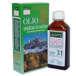 RAIHUEN OLIO 31 FORMULA ORIGINALE USO ESTERNO 100 ML - Farmacia Dott. Pasquale Russo