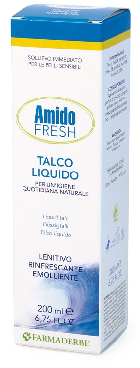 AMIDO FRESH TALCO LIQUIDO 200 ML - Farmacia Dott. Pasquale Russo
