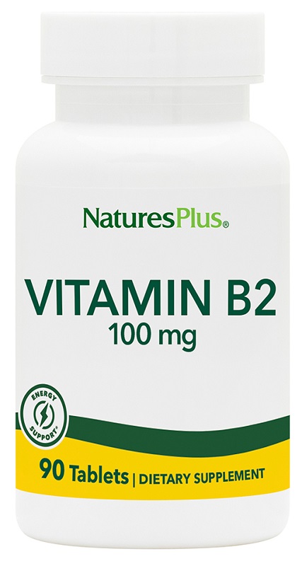 VITAMINA B2 RIBOFLAVINA 100 TAVOLETTE - Farmacia Dott. Pasquale Russo