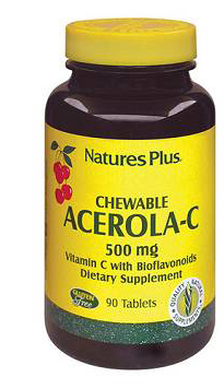 ACEROLA C 500 MG 90 TAVOLETTE - Farmacia Dott. Pasquale Russo