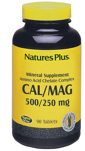 CALCIO MAGNESIO 500-250 MG 90 TAVOLETTE - Farmacia Dott. Pasquale Russo