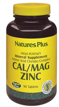 CALCIO MAGNESIO ZINCO 90 TAVOLETTE - Farmacia Dott. Pasquale Russo